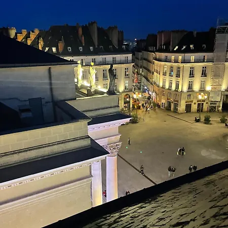 With Rooftop View Of The Graslin Theater Apartment Nantes